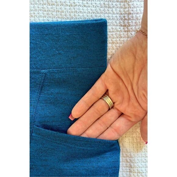 Toad&Co Blue Stretch Athletic Mini Skirt Women's Small - Picture 2 of 10